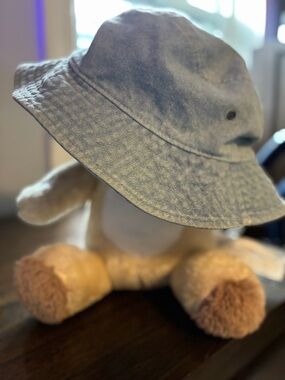 E-Flag Original Light denim bucket hat S/M